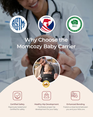 Burðarpoki með mjaðmasæti