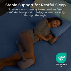 Momcozy Pregnancy Knee Pillow - meögöngu/stuðningspúði fyrir hné
