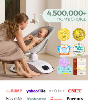 FORSALA - Momcozy Ömmustóll - Momcozy CocoSway 3D-Motion Electric Baby Swing