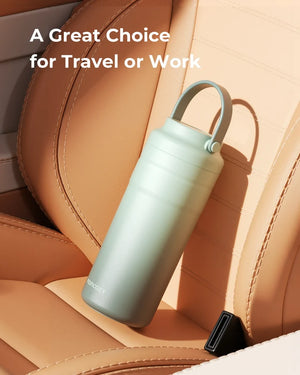 Momcozy Portable Baby Bottle Cooler for travel - ferðakælir fyrir brjóstamjólk 355 ml