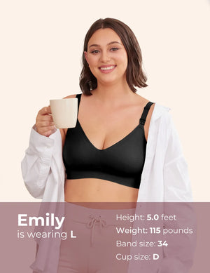 Gjafahaldari - Ultra Soft Seamless Nursing Bra YN21