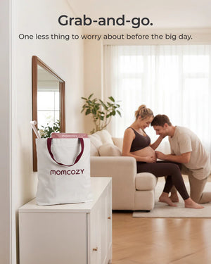 Nauðsynjapakki fyrir bata eftir fæðingu - Momcozy Postpartum Recovery Essentials Kit