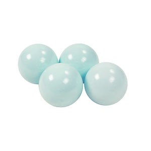 FORSALA - Teal plastboltar 50 stk frá MeowBaby