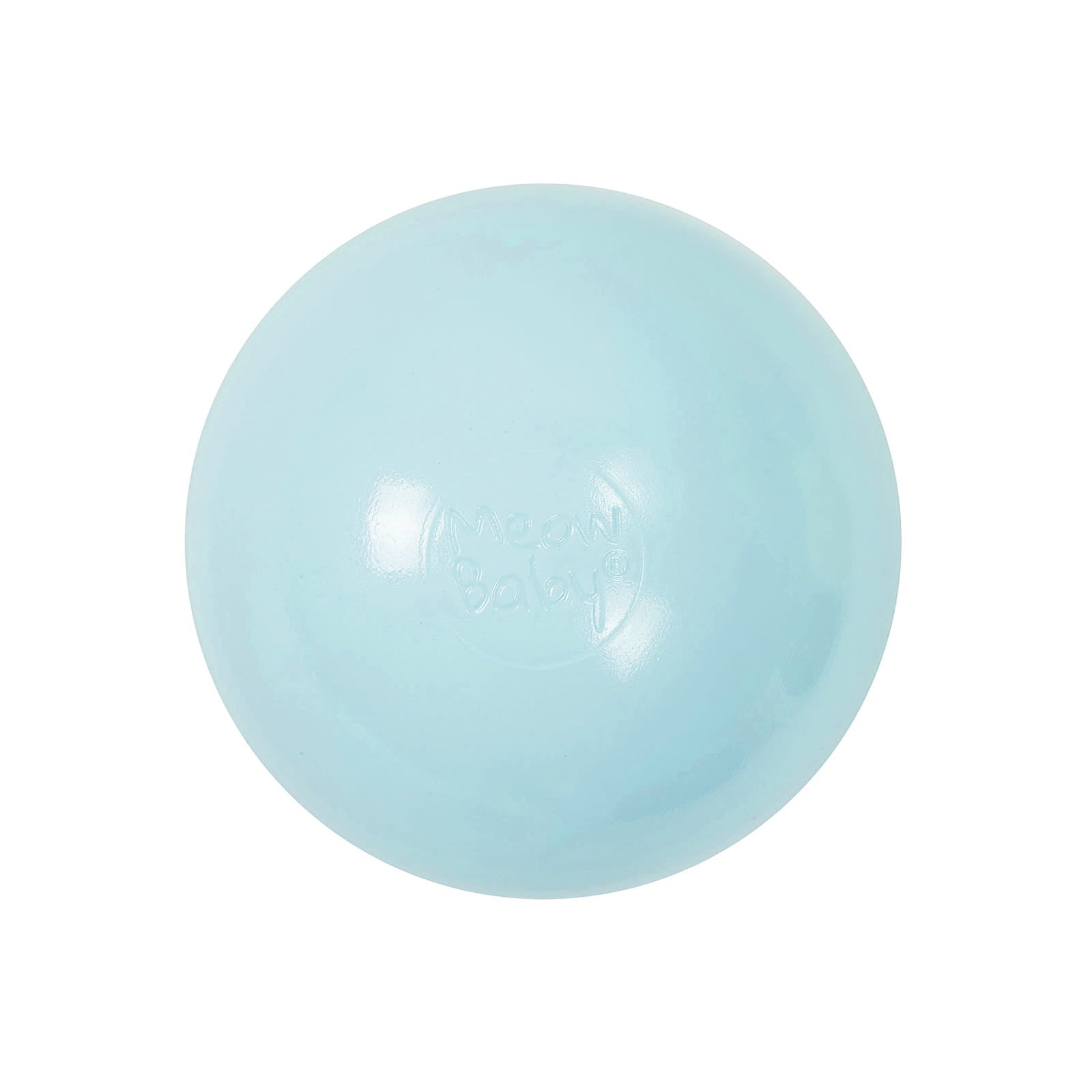 FORSALA - Teal plastboltar 50 stk frá MeowBaby