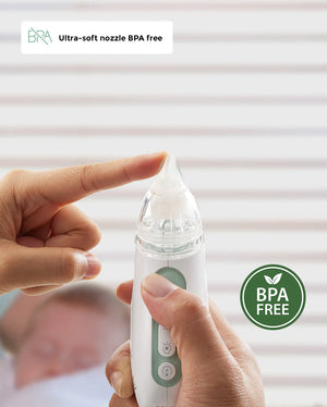 FORSALA - Rafmagns Nefsuga fyrir Börn - Momcozy Baby Nasal Aspirator