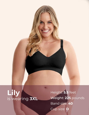 Gjafahaldari - Ultra Soft Seamless Nursing Bra YN21