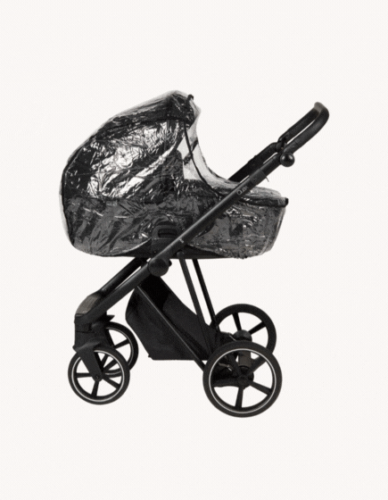 Air barnavagn og kerra - Svört