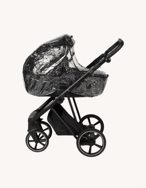 FORSALA - Air barnavagn og kerra - Svört