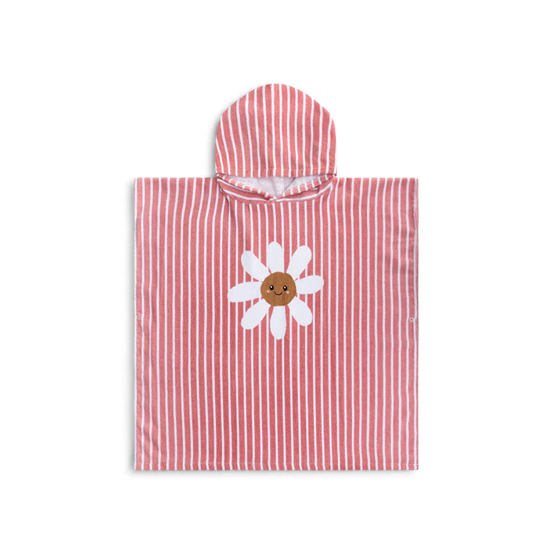 Handklæði með hettu - Daisy Flower