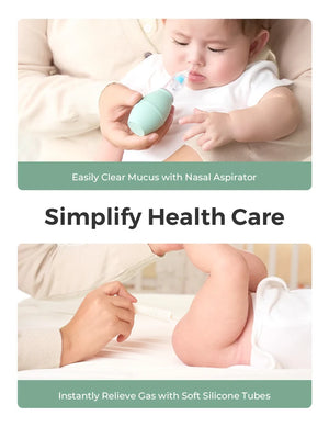 Momcozy All-in-1 Core Baby Kit - umhirðusett fyrir ungabörn