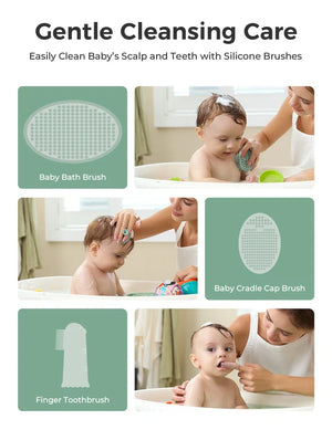 Momcozy All-in-1 Core Baby Kit - umhirðusett fyrir ungabörn