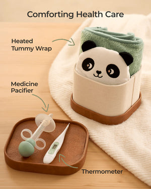 FORSALA - Momcozy Baby Elite Set – Allt-í-einu umhirðusetti fyrir ungbörn