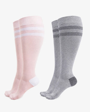 Momcozy Compression Socks for Women Wide Calf - Stuðningssokkar 2stk