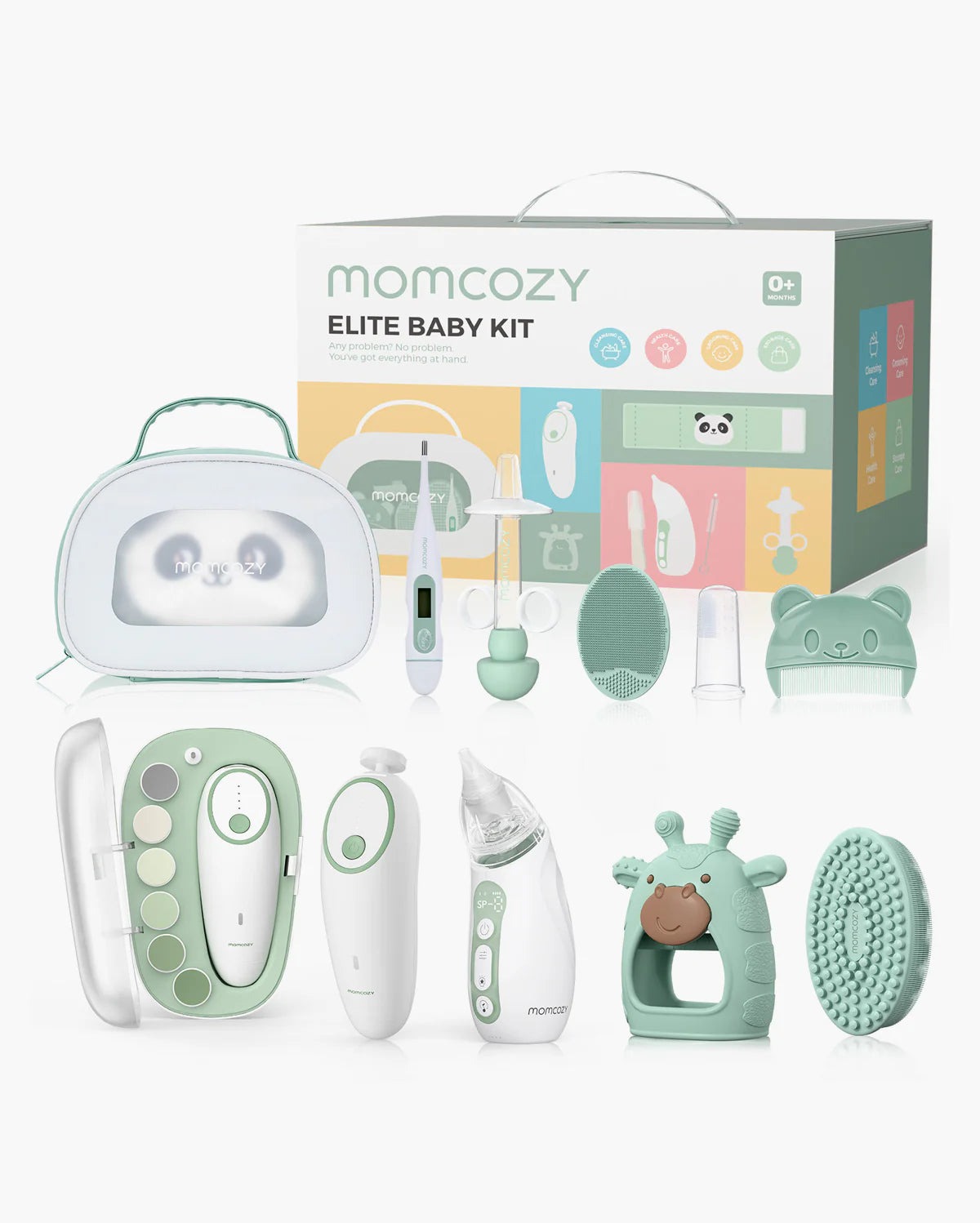 FORSALA - Momcozy Baby Elite Set – Allt-í-einu umhirðusetti fyrir ungbörn