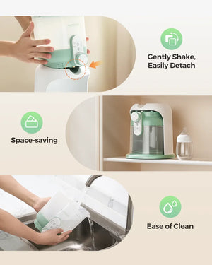 Momcozy Water Warmer – vatnshitari fyrir þurrmjólk