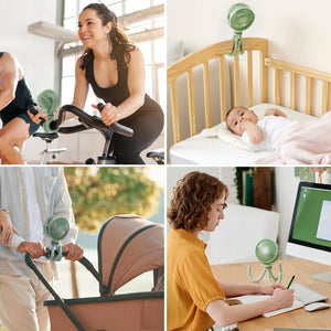 Vifta á kerru -Momcozy Portable Stroller Fan