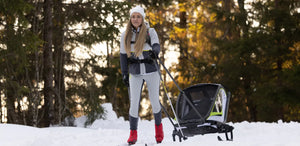 Skíðasett fyrir cocoon