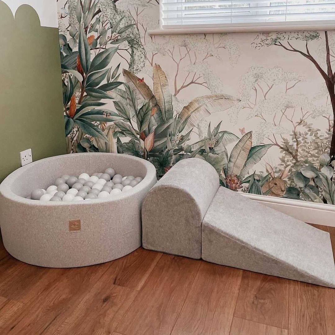 Leikbraut m. Stóru Boltalandi - Grá