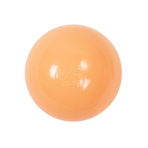 Peach plastboltar 50 stk frá MeowBaby