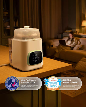 Pela sótthreinsi og uppþvottavéla - Momcozy KleanPal Pro Baby Bottle Washer and Sterilizer