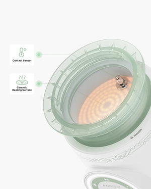 Ferða Pelahitari - Cordless Portable Baby Bottle Warmer for Travel