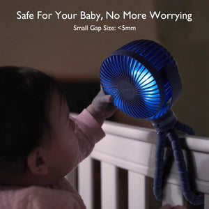 Vifta á kerru -Momcozy Portable Stroller Fan
