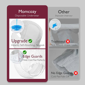 Nauðsynjapakki fyrir bata eftir fæðingu - Momcozy Postpartum Recovery Essentials Kit