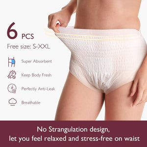 Momcozy Postpartum Disposable Underwear 12 PCS - Momcozy einnota nærbuxur eftir fæðingu (12 stk.)