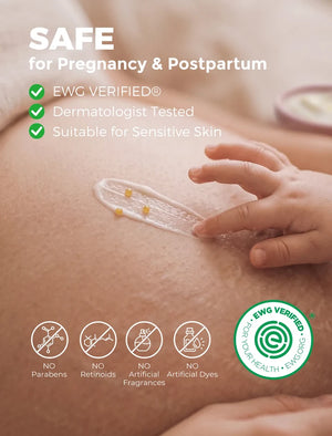 Momcozy Pro-Collagen Belly Firming Moisturizer Stretch Mark Cream - Pro-Collagen krem gegn slitförum