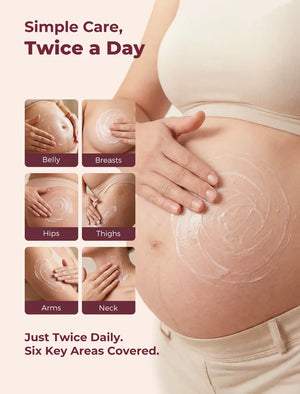 Momcozy Pro-Collagen Belly Firming Moisturizer Stretch Mark Cream - Pro-Collagen krem gegn slitförum