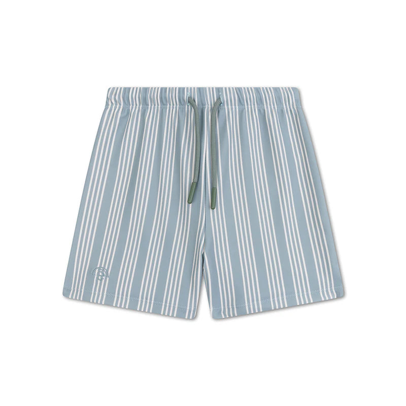 Sundbuxur - Green Resort Stripe