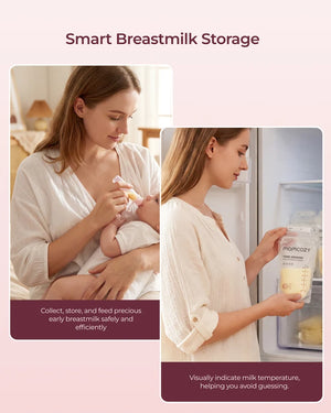 Momcozy Breastfeeding Essentials & Postpartum Kit – 73 stk.