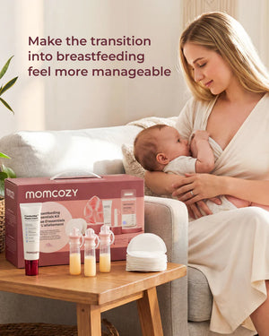 Momcozy Breastfeeding Essentials & Postpartum Kit – 73 stk.