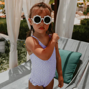 Sundbolur - Lila Leopard