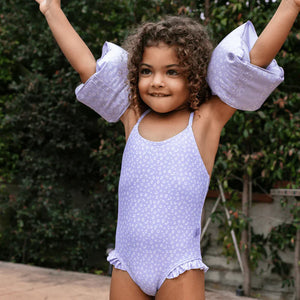 Sundbolur - Lila Leopard