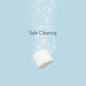 Uppþvottatöflur í KleanPal Pro Pela sótthreinsi og uppþvottavéla - Washing Block for KleanPal Pro Bottle Washer, 120 Tablets