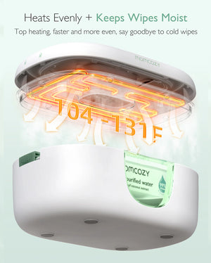 blautþurrkubox með hita - Momcozy Baby Wipe Warmer