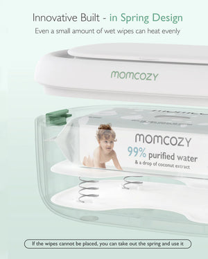 blautþurrkubox með hita - Momcozy Baby Wipe Warmer