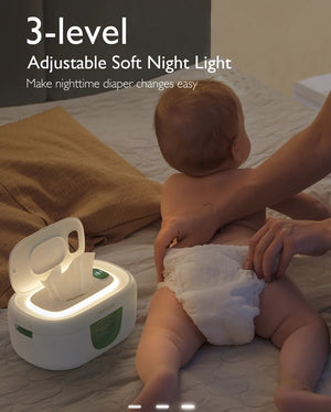 blautþurrkubox með hita - Momcozy Baby Wipe Warmer