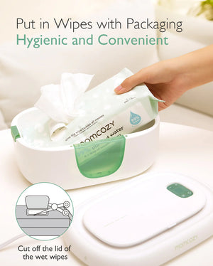 blautþurrkubox með hita - Momcozy Baby Wipe Warmer