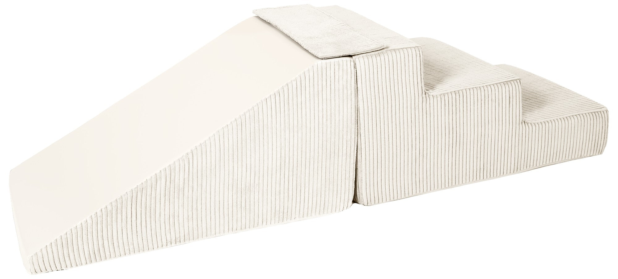 FORSALA - Midi Slide and Step kubbar Flauel Beige