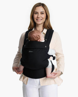 Momcozy PureHug burðarpoki - Svartur