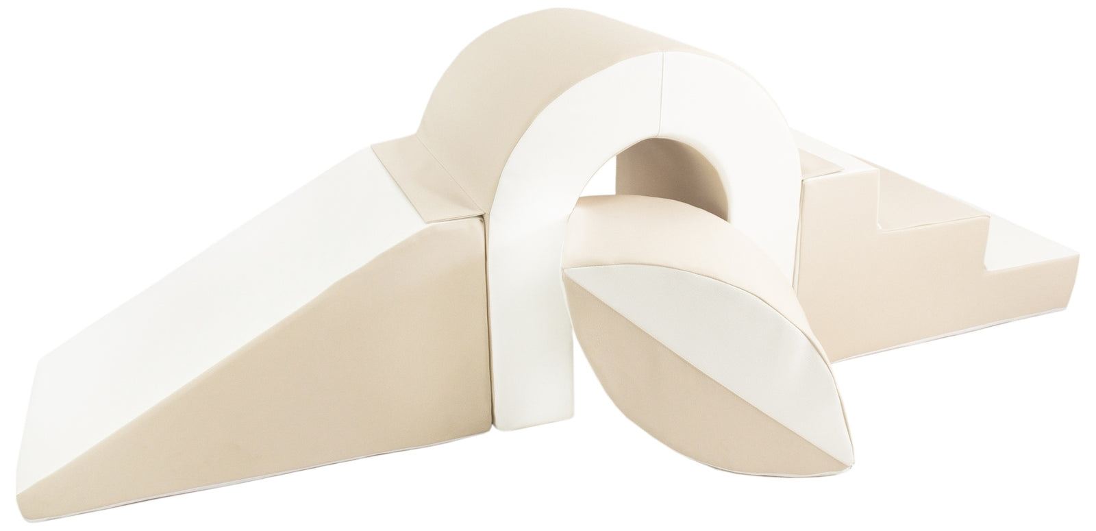 FORSALA - Step and Climb kubbar Beige