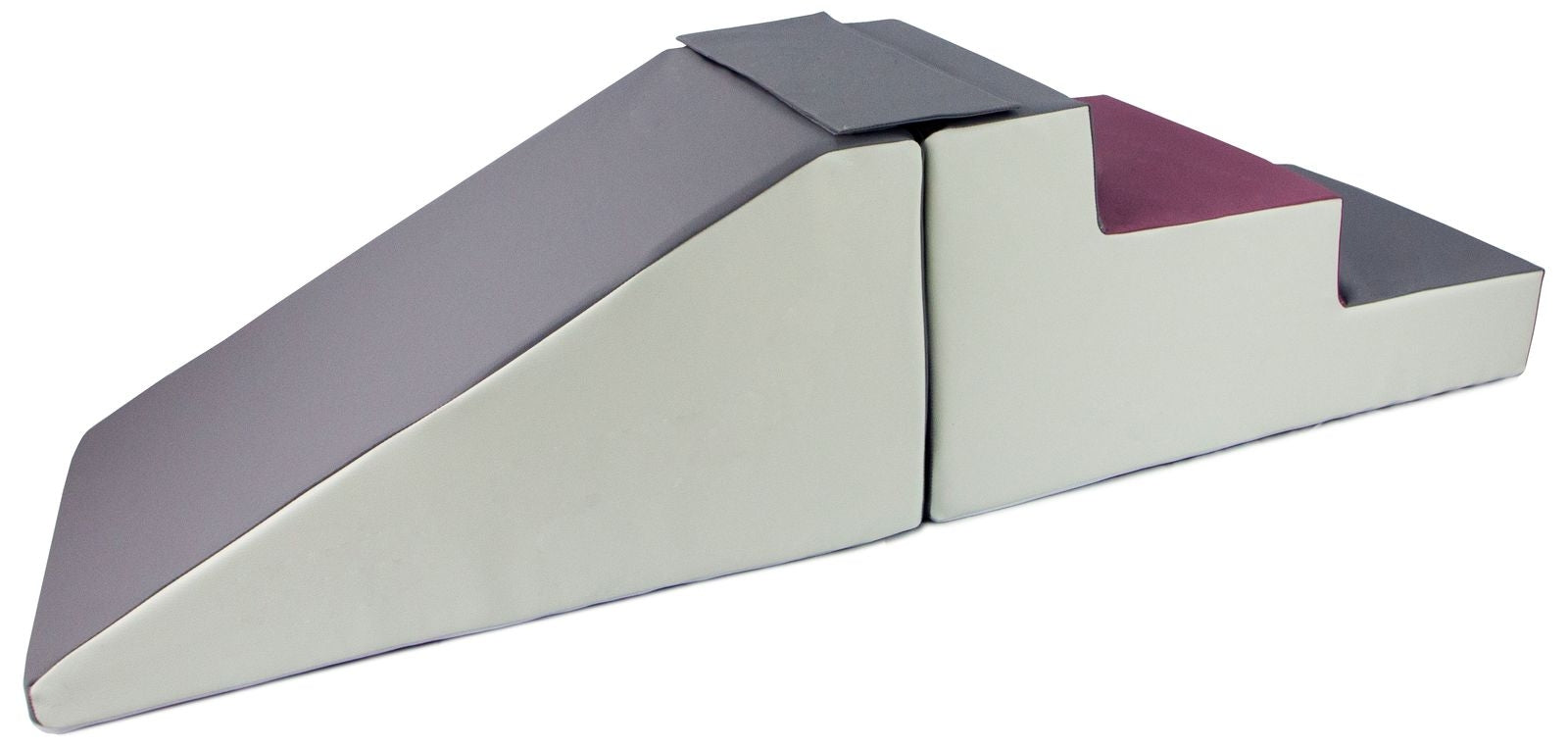 Midi Slide and Step kubbar Grátt/Fjólublátt