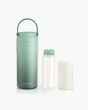 Momcozy Portable Baby Bottle Cooler for travel - ferðakælir fyrir brjóstamjólk 355 ml