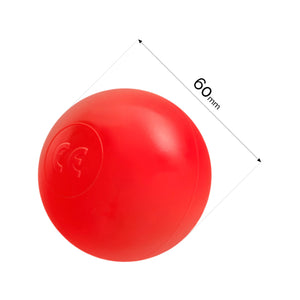 FORSALA Rauðir plastboltar 50 stk frá Plush nest