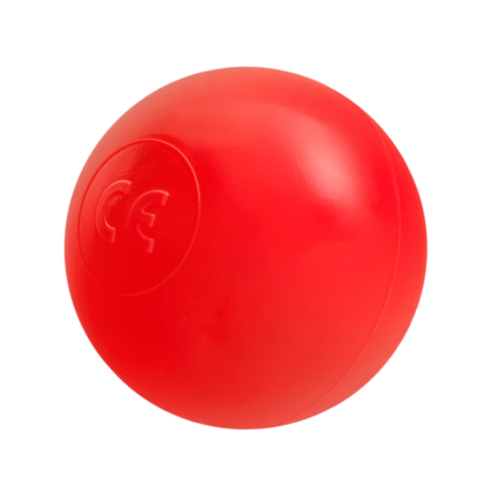 Rauðir plastboltar 50 stk frá Plush nest