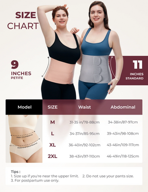 FORSALA - Momcozy Ergowrap™ Postpartum Belly Wrap - Postpartum Belly Band