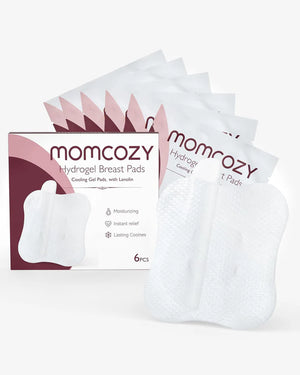 Momcozy Soothing Gel Pads - Hydrogel Gelpúðar 6stk