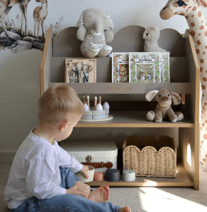 MeowBaby Montessori Bókahilla